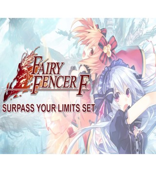 Fairy Fencer F - Surpass Your Limits Set DLC Steam Key GLOBAL